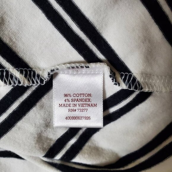 So Striped Spaghetti Strap Racerback Short Sundress – Size XS - Picture 5 of 11